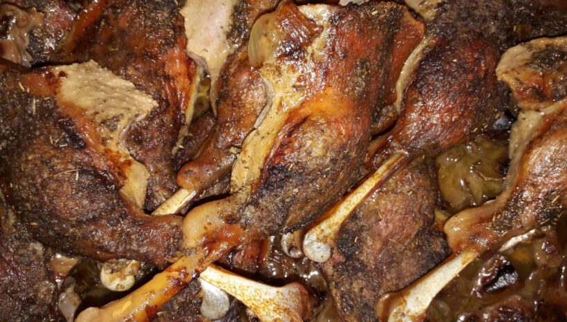 Gans ganz anders – unsere Gans schmeckt doppelt gut!